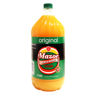 Mazoe Orange Crush 2L