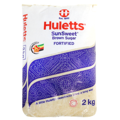 2kg Hullets Brown Sugar