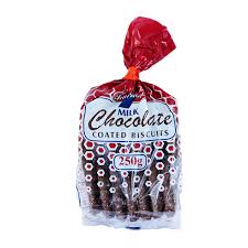 Charhons Chocolate Coated Biscuits 250g