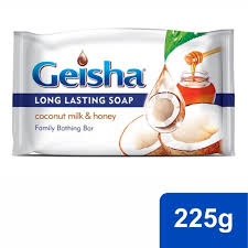 Geisha  Assorted Bath Soap 225g