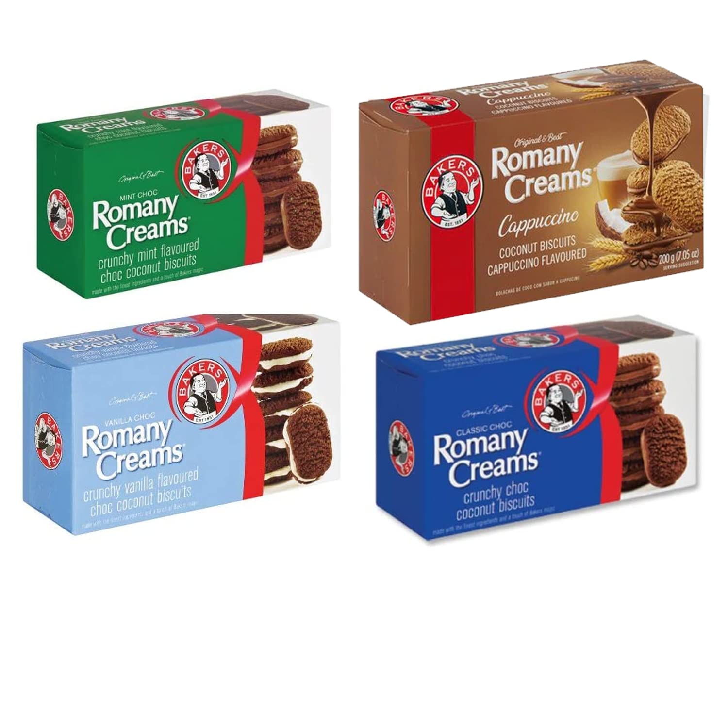 Romany creams  Assorted 200g