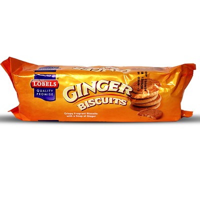 Lobels Ginger Biscuits 200g