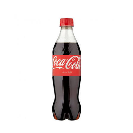 Coke pet 500ml